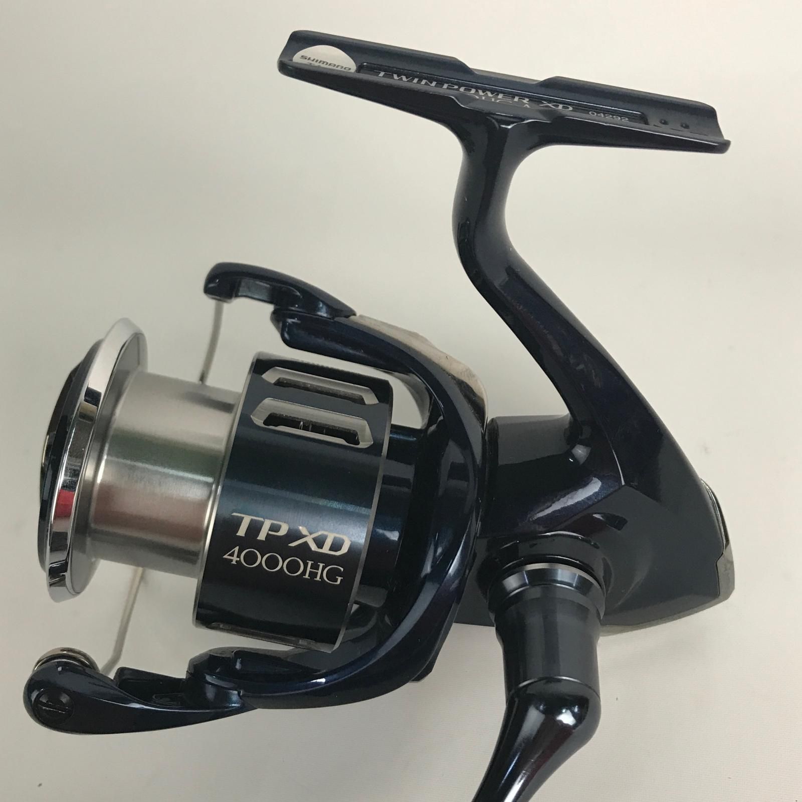 SHIMANO シマノ 21ツインパワーXD 4000HG スピニングリール 21TWIN