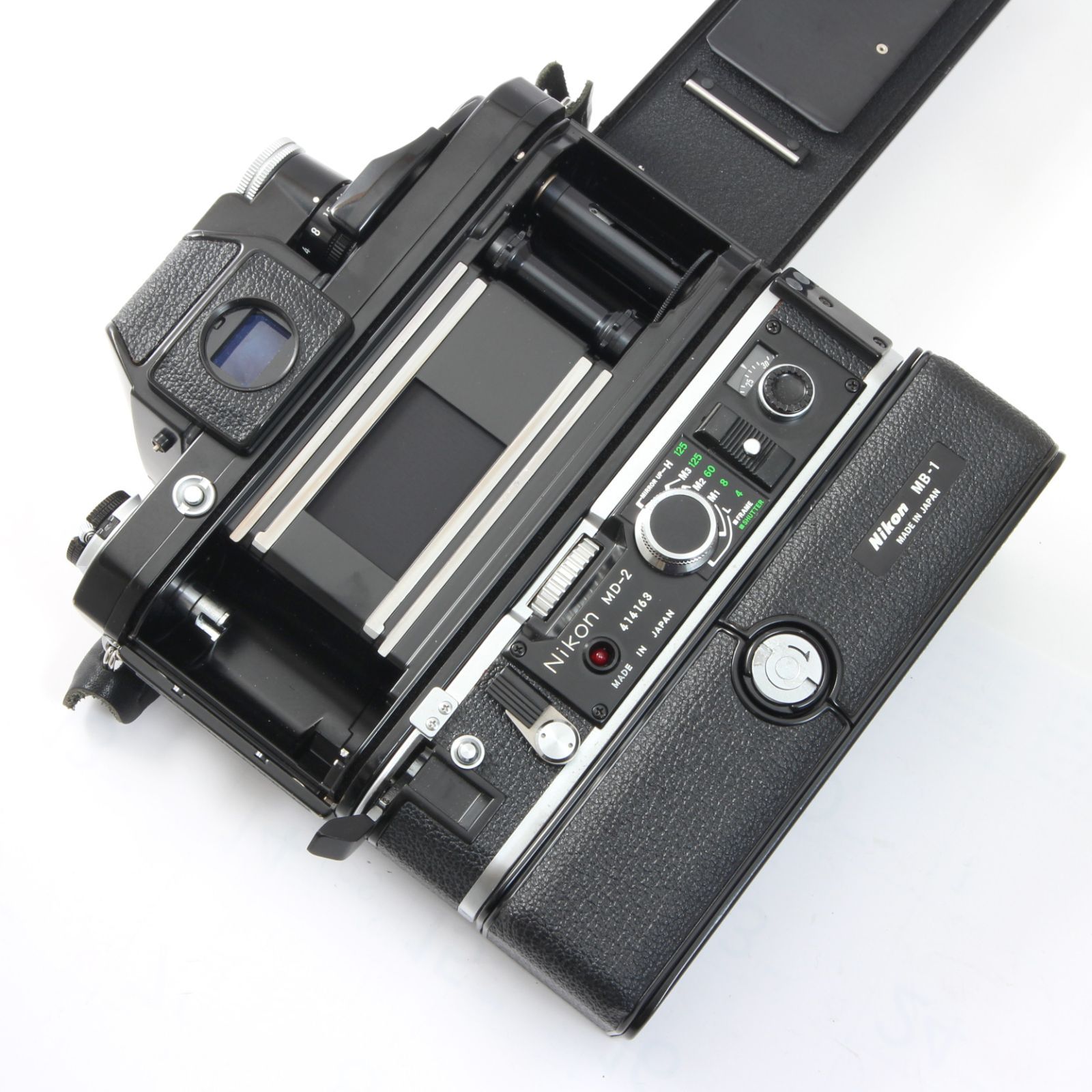 Nikon ニコン F2 フォトミック ブラック + MD-2 MB-1 モータードライブ
