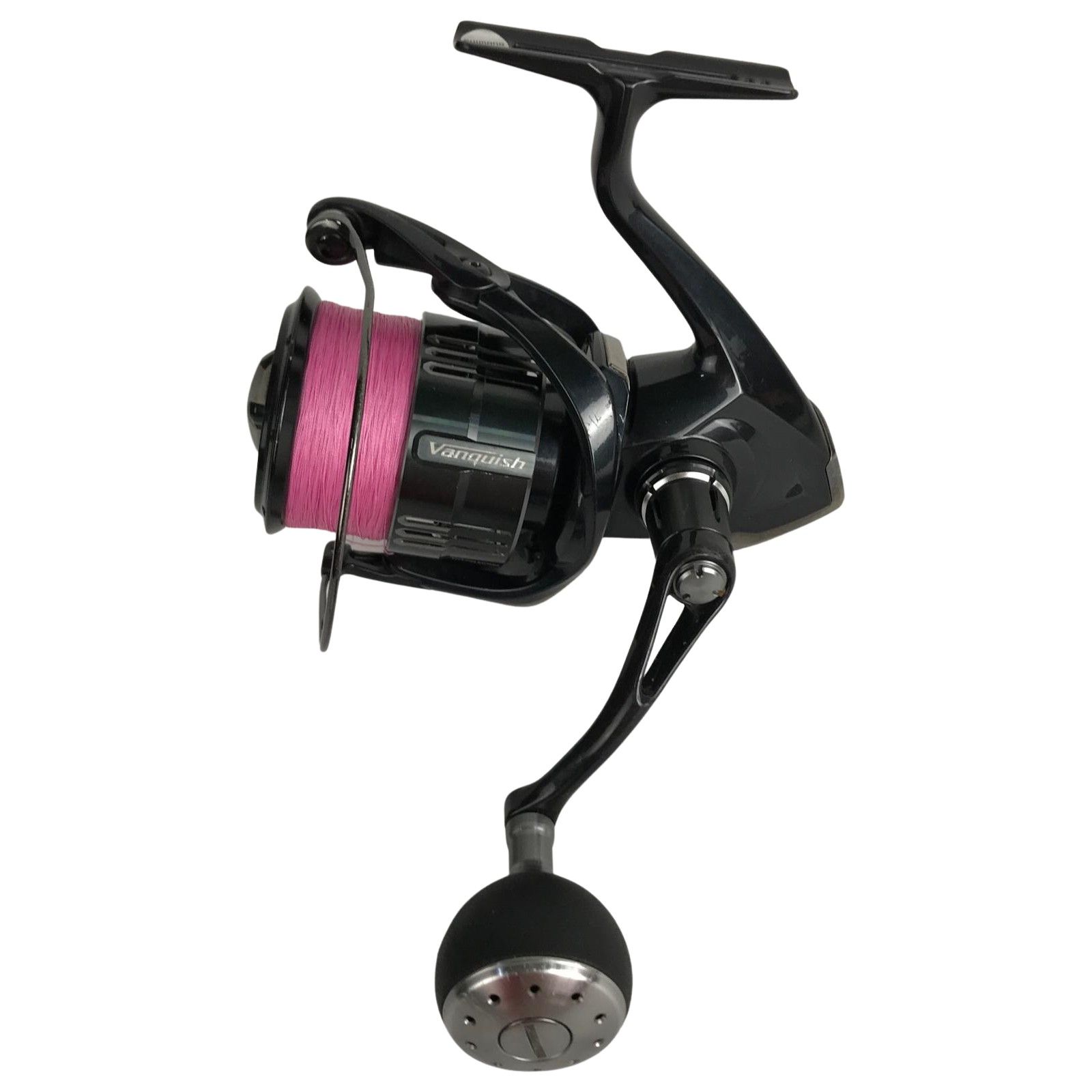 SHIMANO シマノ スピニングリール 19ヴァンキッシュ 4000XG-B 03963 ハンドルノブカスタム 純正ハンドル無