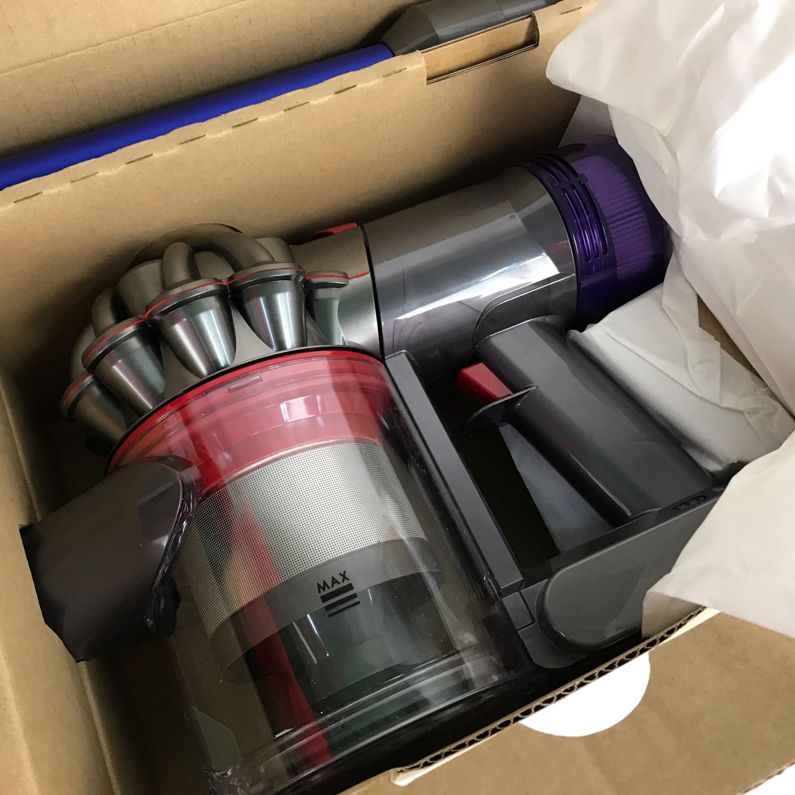 Dyson ダイソン 掃除機 スティッククリーナー コードレス式 V8 Slim 