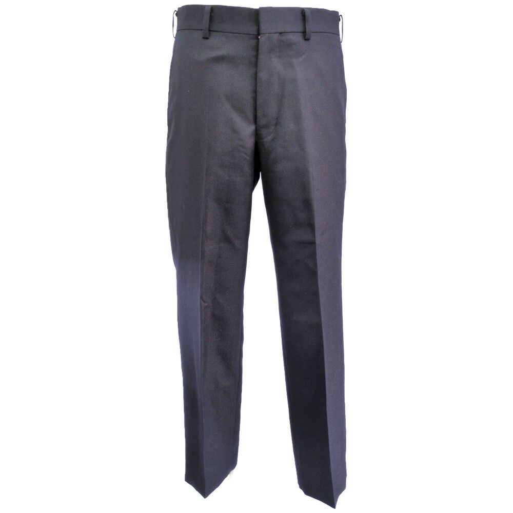 COMME des GARCONS HOMME DEUX コムデギャルソンオムドゥ ストレートパンツ DF-P004 S ネイビー【オールシーズン】【♂】【S】【メンズ】★■613931【中古】