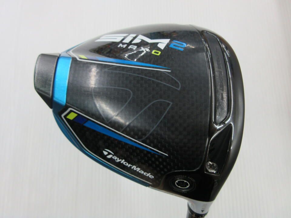 テーラーメイド　SIM2 MAX-D　10.5度　TENSEI BLUE TM50(SIM2)　Sフレックス　ドライバー　中古　ゴルフドゥ！美里店【最短即日発送】