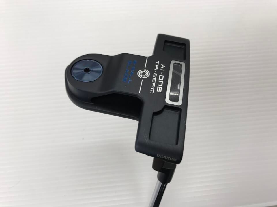 オデッセイ　Ai-ONE TRI-BEAM 2-BALL BLADE　パター　中古　ゴルフドゥ！新大宮バイパス浦和店【最短即日発送】