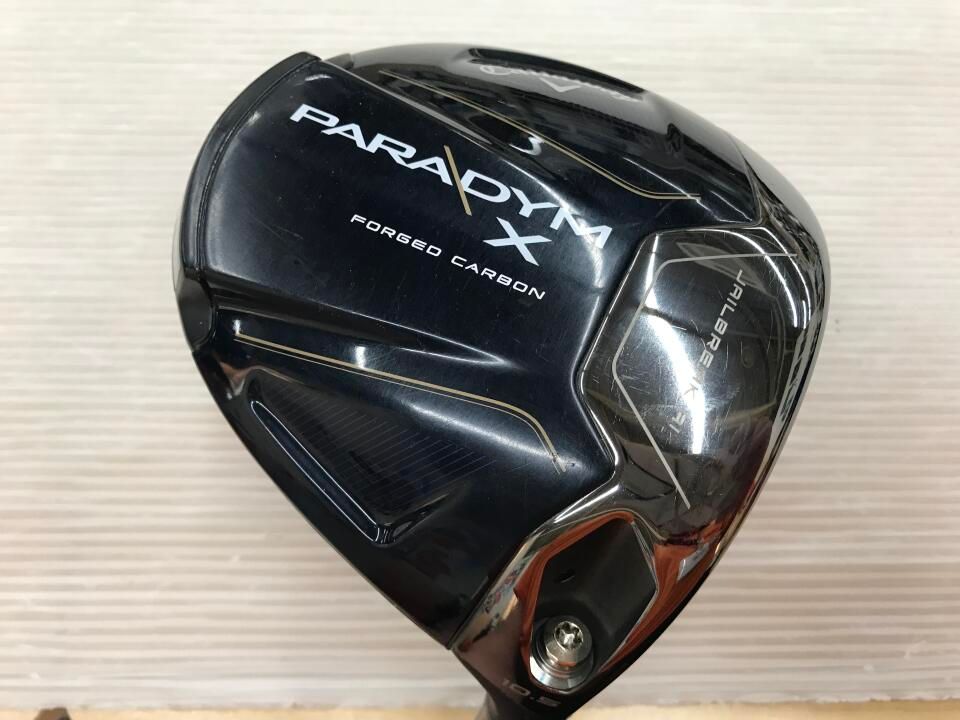 キャロウェイ　PARADYM X　10.5度　DENALI 50G　ドライバー　中古　ゴルフドゥ！成田美郷台店【最短即日発送】