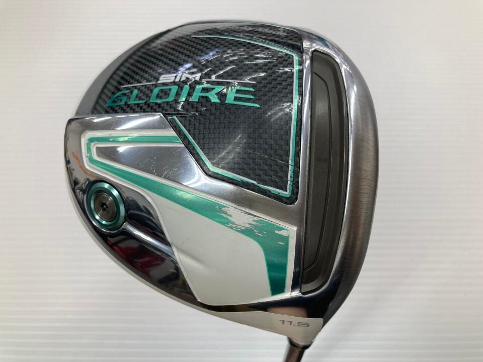 テーラーメイド　【訳あり】SIM GLOIRE レディス　11.5度　AIR Speeder TM　Lフレックス　ドライバー　中古　ゴルフドゥ！新大宮バイパス浦和店【最短即日発送】