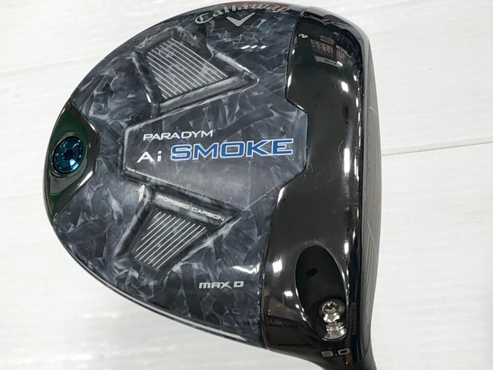 キャロウェイ　PARADYM Ai SMOKE MAX D　9度　ディアマナPD 60　Sフレックス　ドライバー　中古　ゴルフドゥ！NEXTグローボ蘇我店【最短即日発送】