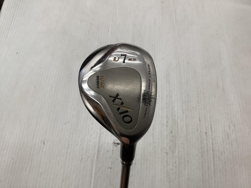 ダンロップ　ALL NEW ゼクシオ　23度　TRY＆GO　Sフレックス　ユーティリティ　中古【最短即日発送】