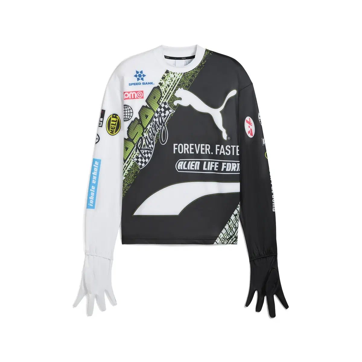 プーマ x ASAP STAYDOM Rocky タイヤ グローブ ロング スリーブ L 105