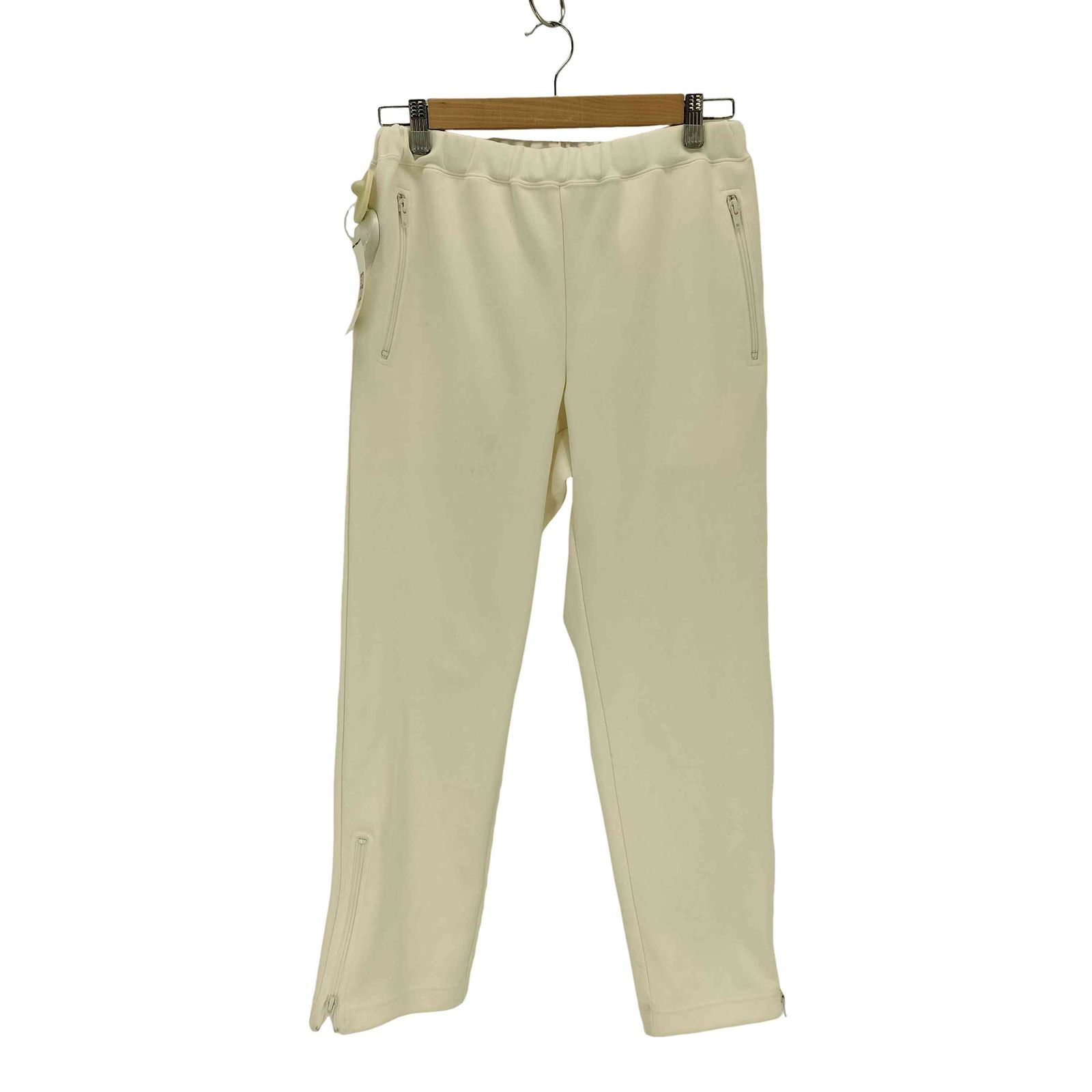 コムデギャルソン COMME des GARCONS 24SS ジップスリット スウェットパンツ レディース JPN：M