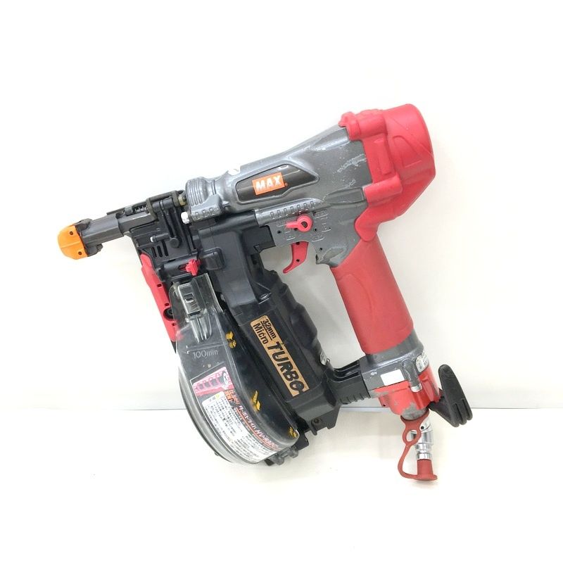 MAX マックス 高圧ねじ打機 ターボドライバー HV-R32G1 本体のみ ねじ打ち機 ねじ打機 ネジ打機 ネジ打ち機 エアー工具 ★ DT131