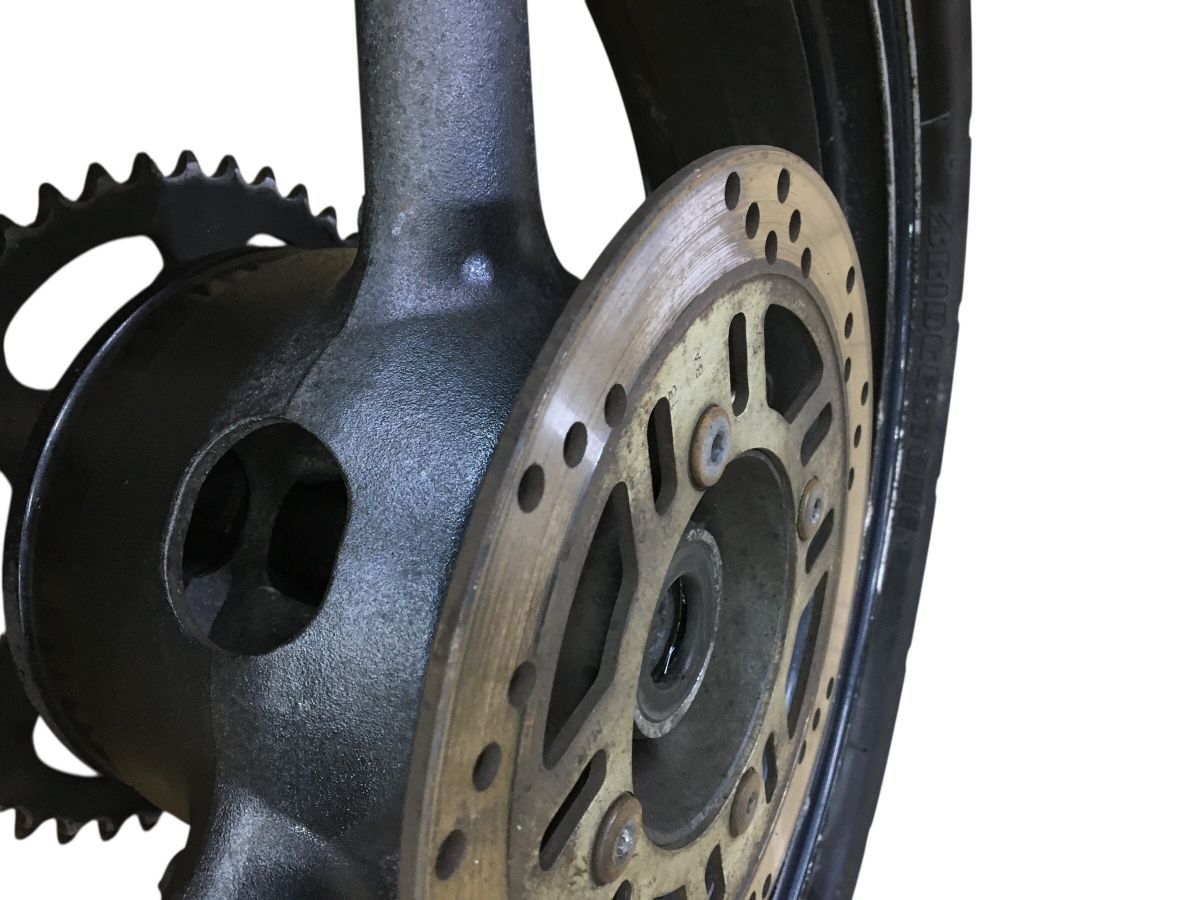 kawasaki ZX-4 ZX400G 前後 ホイール セット ディスク付 レストア