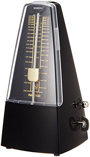 日工 メトロノーム スタンダード ブラック 226★m 63625518