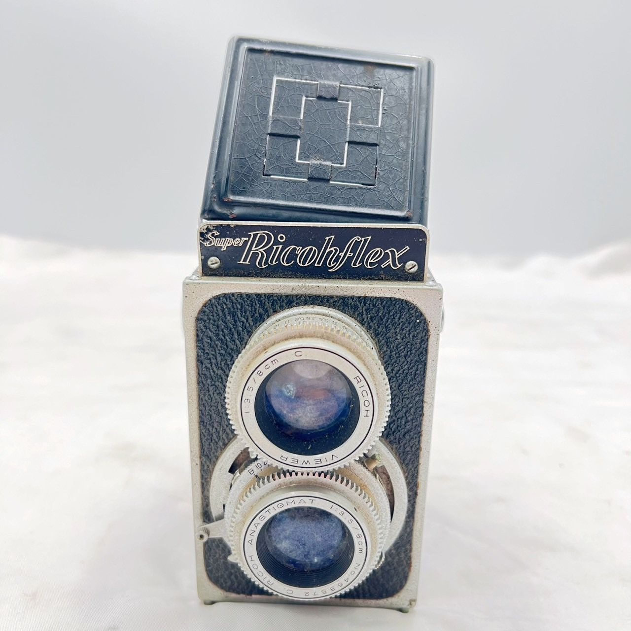 【希少】Super Ricohflex 二眼レフカメラ ❗️✨希少ヴィンテージ✨❗️】RICOH Super Ricohflex 二眼レフカメラ