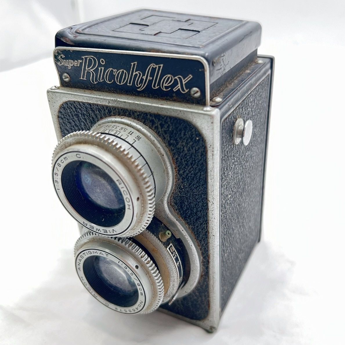 【希少】Super Ricohflex 二眼レフカメラ ❗️✨希少ヴィンテージ✨❗️】RICOH Super Ricohflex 二眼レフカメラ