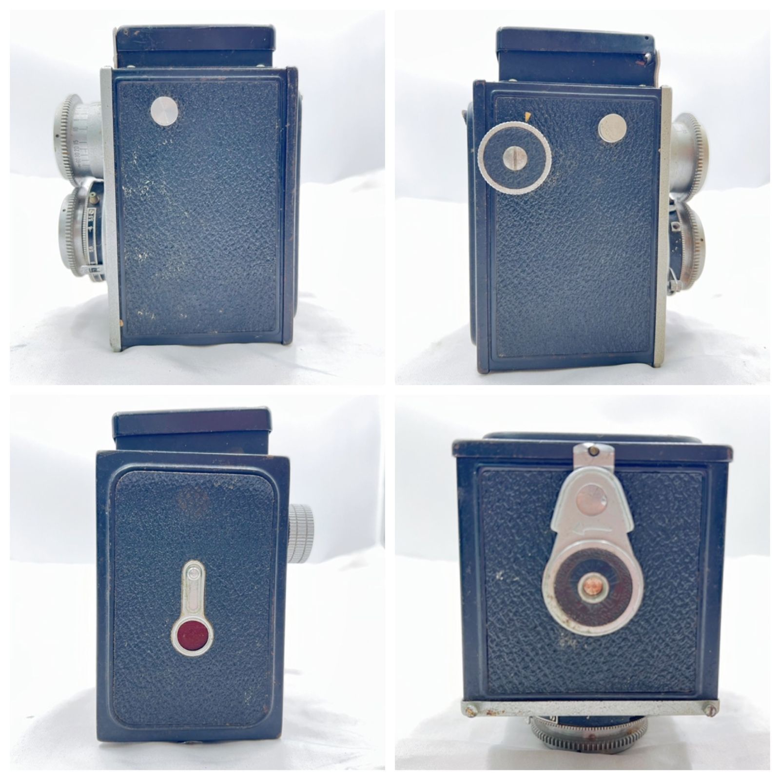 ❗️✨希少ヴィンテージ✨❗️】RICOH Super Ricohflex 二眼レフカメラ
