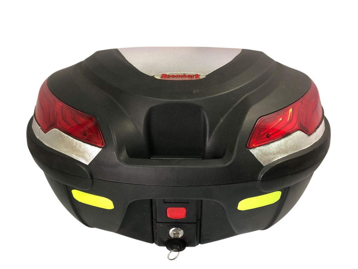REEMBARK　K-MAX50　リアトップケース　50L　ベース　鍵1本　セット（中古）TO-N2750