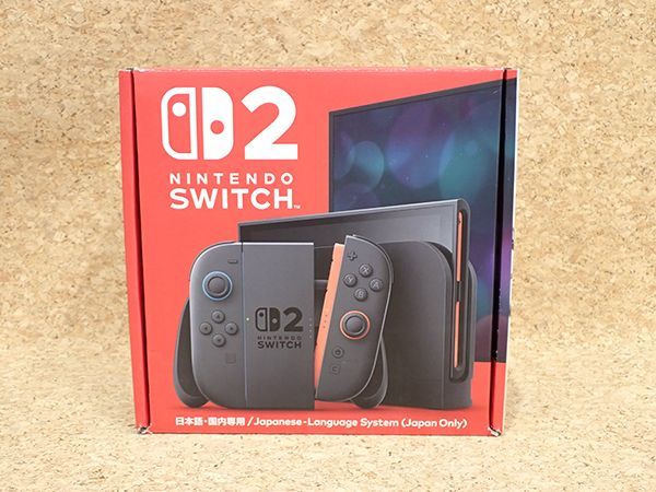 中古 良品】Nintendo Switch 2 国内版 任天堂 本体(RDA14-1) - メルカリ