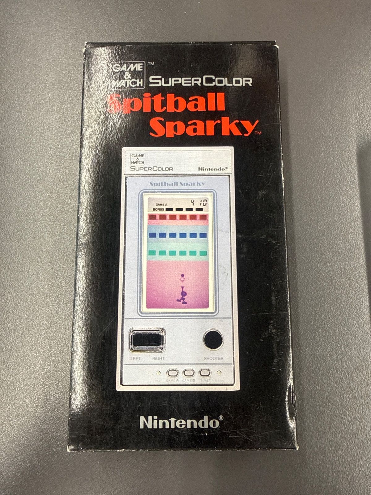 【GAME &WATCH】スピットボールスパーキー