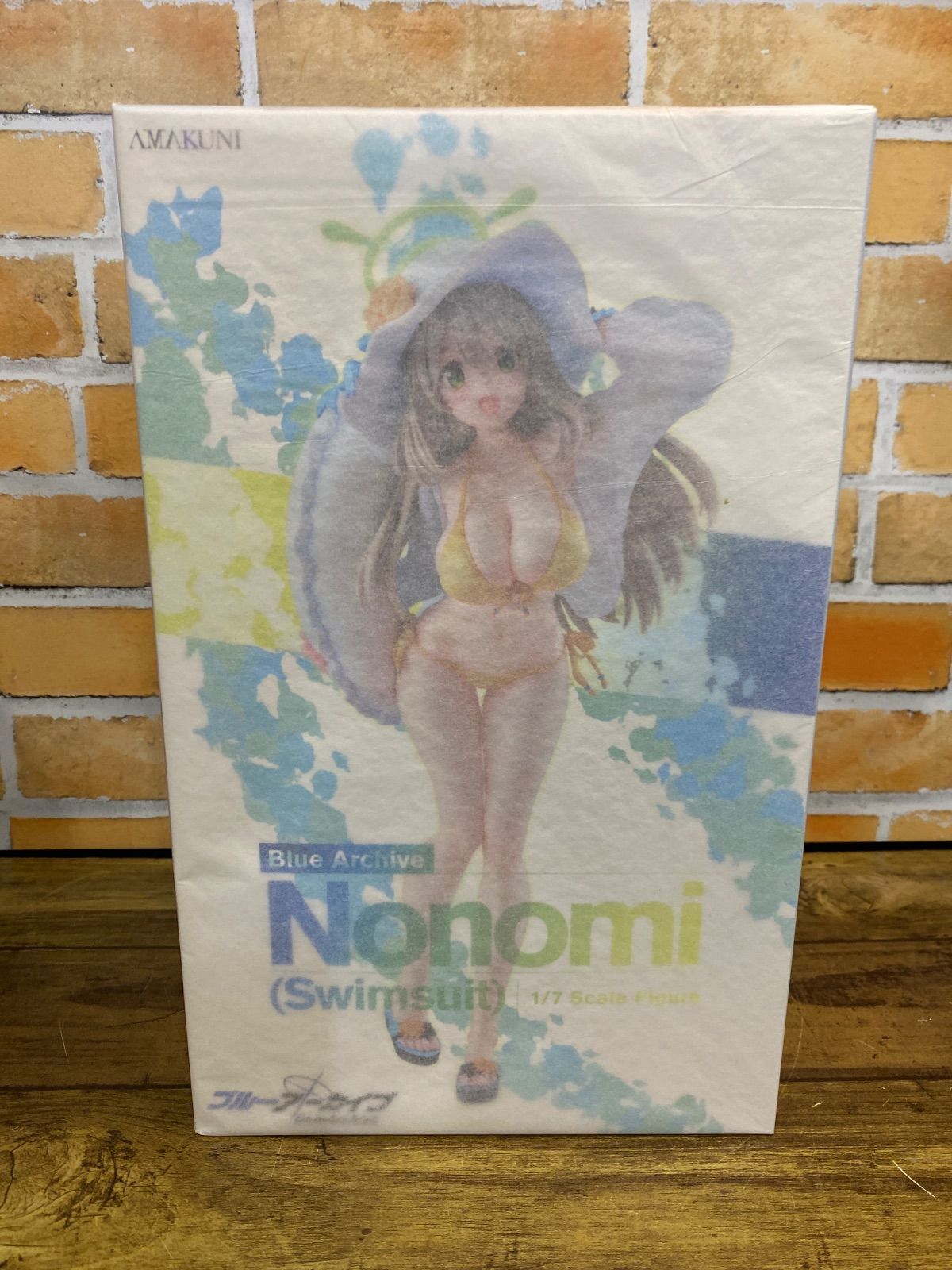 未開封中古品】ブルーアーカイブ -Blue Archive- ノノミ(水着) 1/7