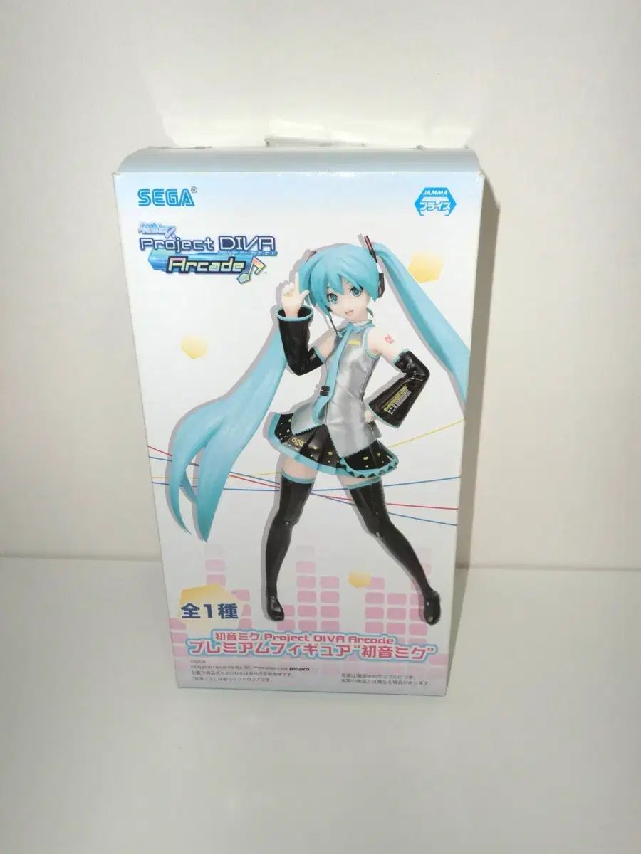 SEGA 初音ミク プロジェクトDIVA アケード フィギュア