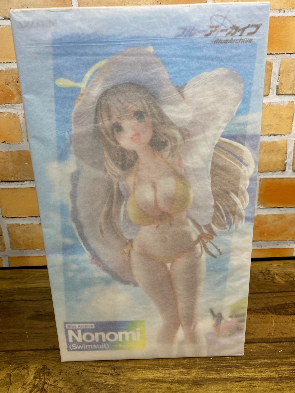 【新品未開封】ノノミ 水着フィギュア　ブルーアーカイブ ホビージャパン ブルーアーカイブ -Blue Archive- ノノミ(水着) | ホビージャパン限定