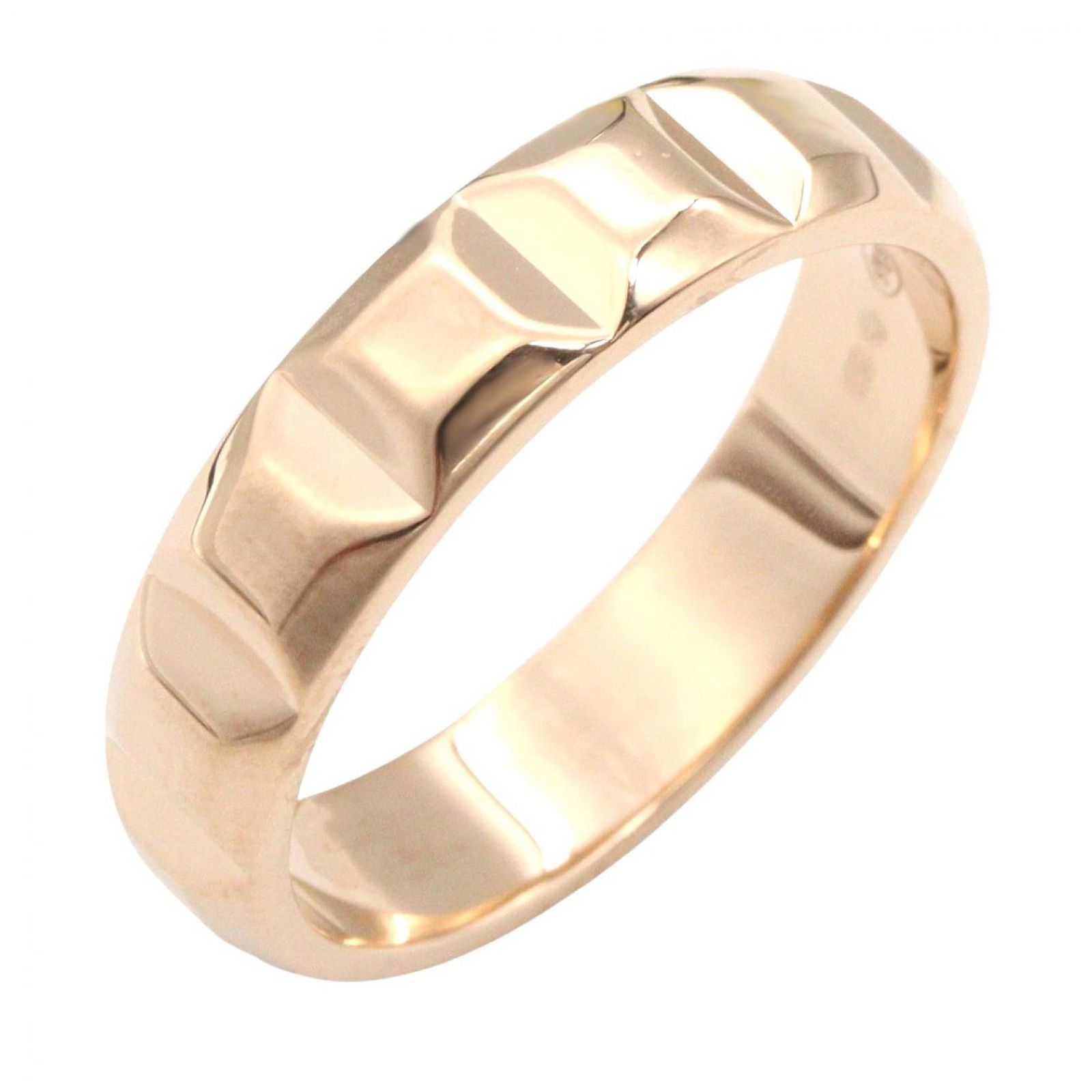 ブシュロン Boucheron リング・指輪 クルドパリリング K18PG（ピンクゴールド） クルドパリリング ユニセックス Used A