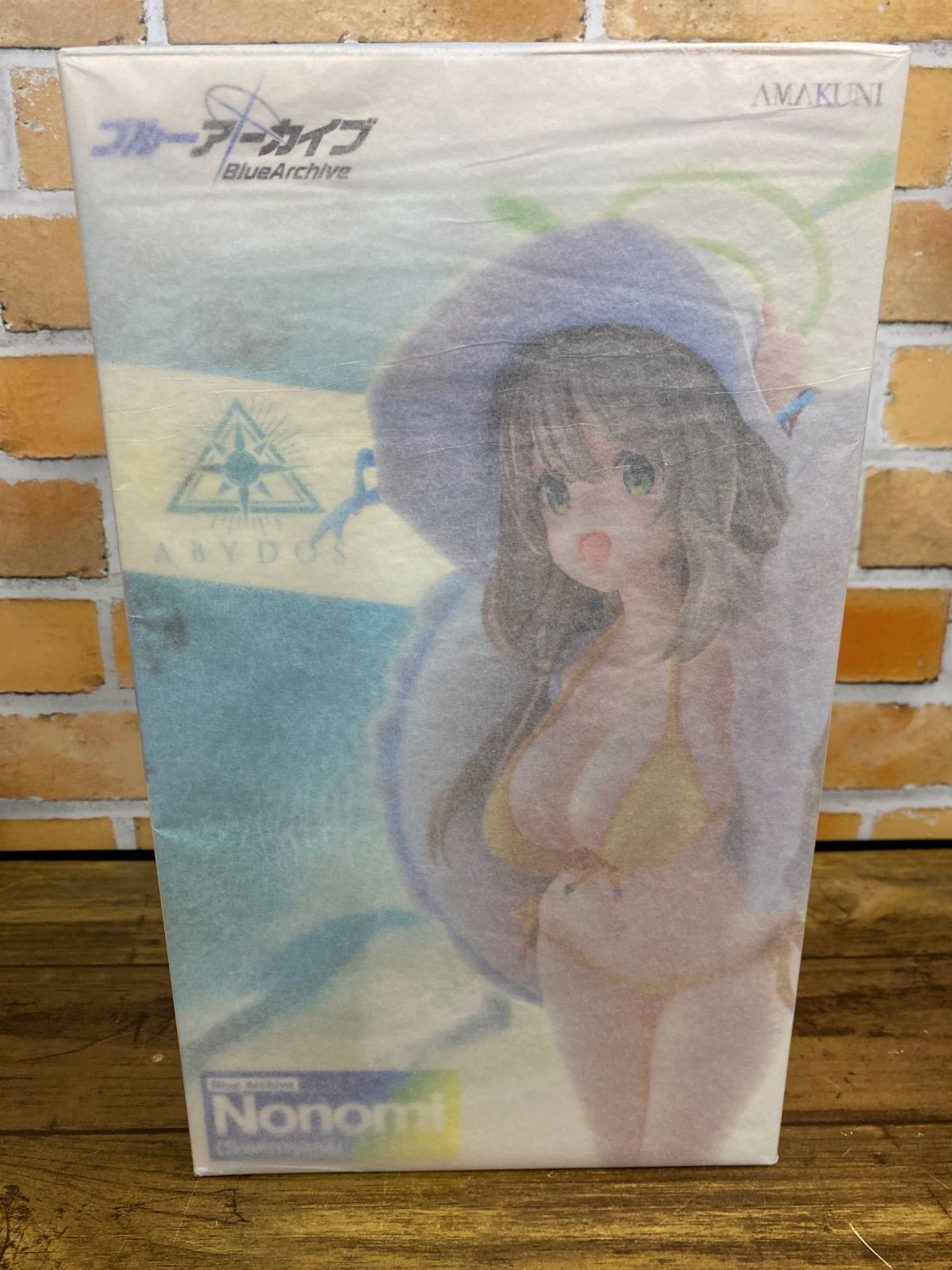 未開封中古品】ブルーアーカイブ -Blue Archive- ノノミ(水着) 1/7 