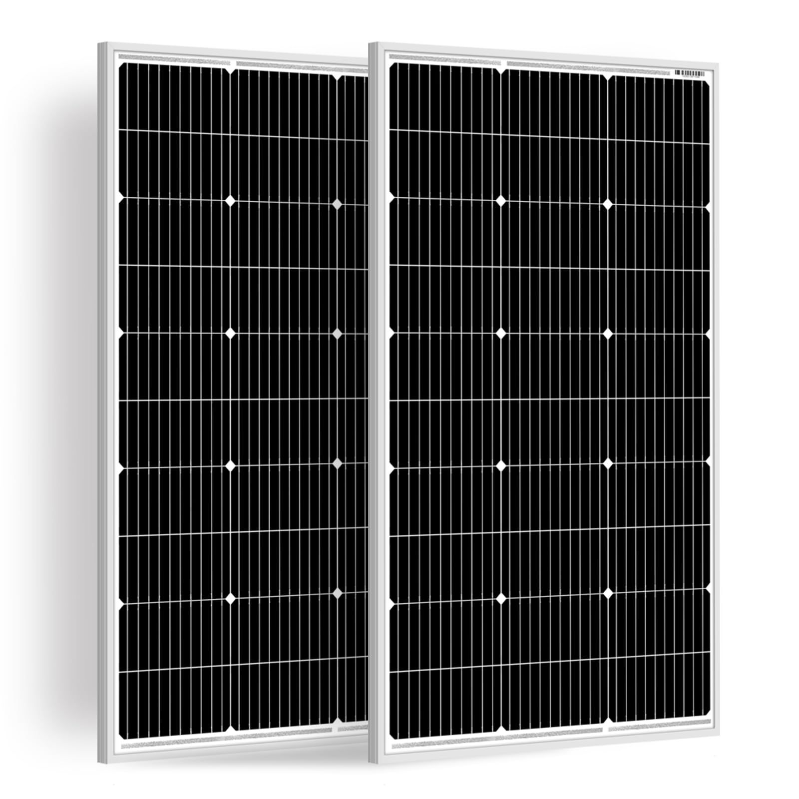 DOKIO ソーラーパネル 400W 18V 200w*2枚 単結晶 超高効率 弱光環境でも安定出力 並列や直列接続可能 MC4コネクター出力 ポータブル電源や12V1システムバッテリー充電便利 防災グッズ 車中泊 12Vシステム充電用 耐久性を誇り shu