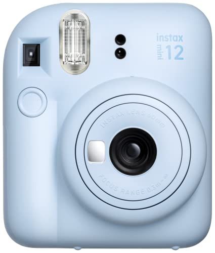 富士フイルム(FUJIFILM) チェキ インスタントカメラ instax mini 12 パステルブルー INS MINI 12 BLUE shu