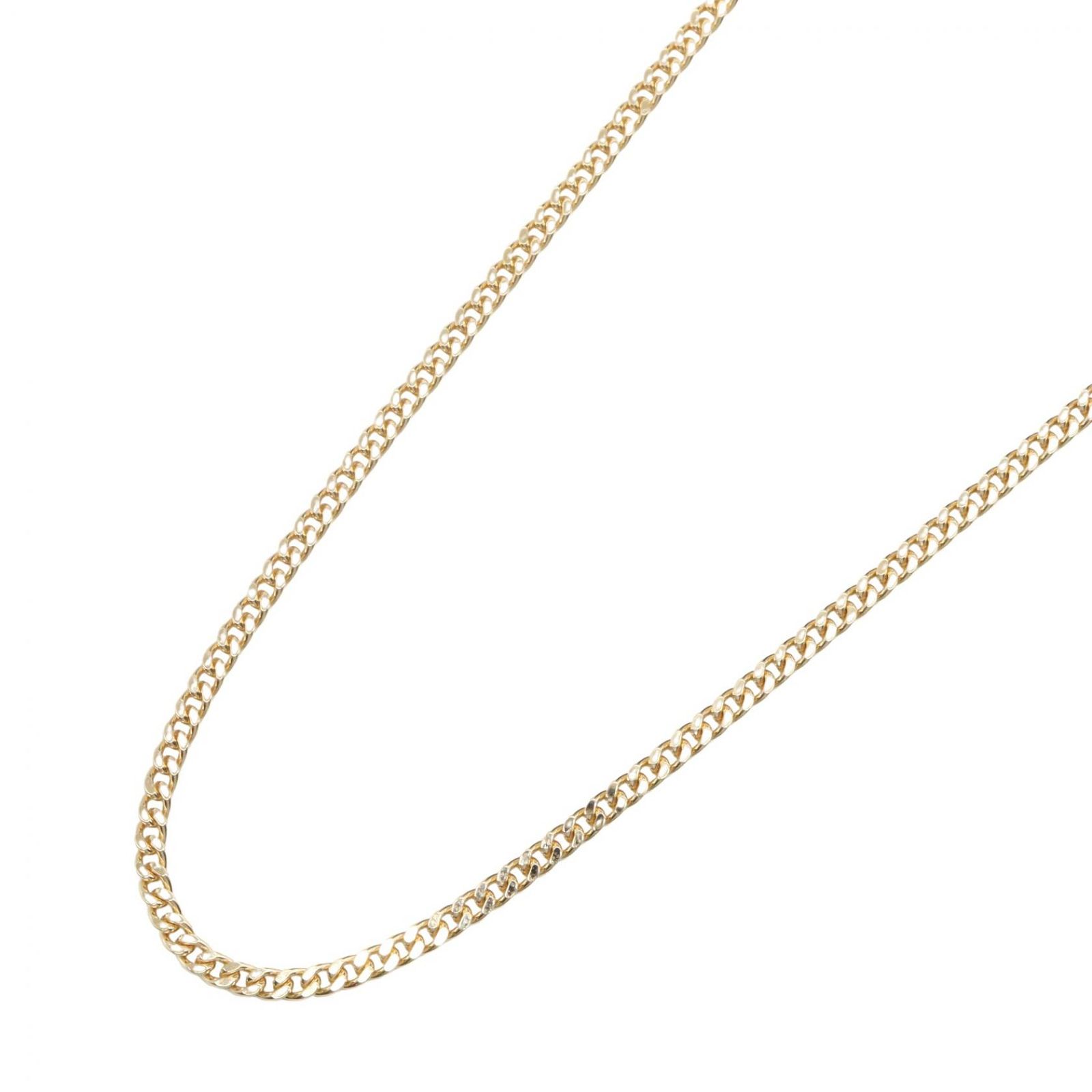 ジュエリー JEWELRY ネックレス 2メンSキヘイ ネックレス 2ﾒﾝS 10.1g 首回45cm K18（イエローゴールド） キヘイ ネックレス ユニセックス Used A