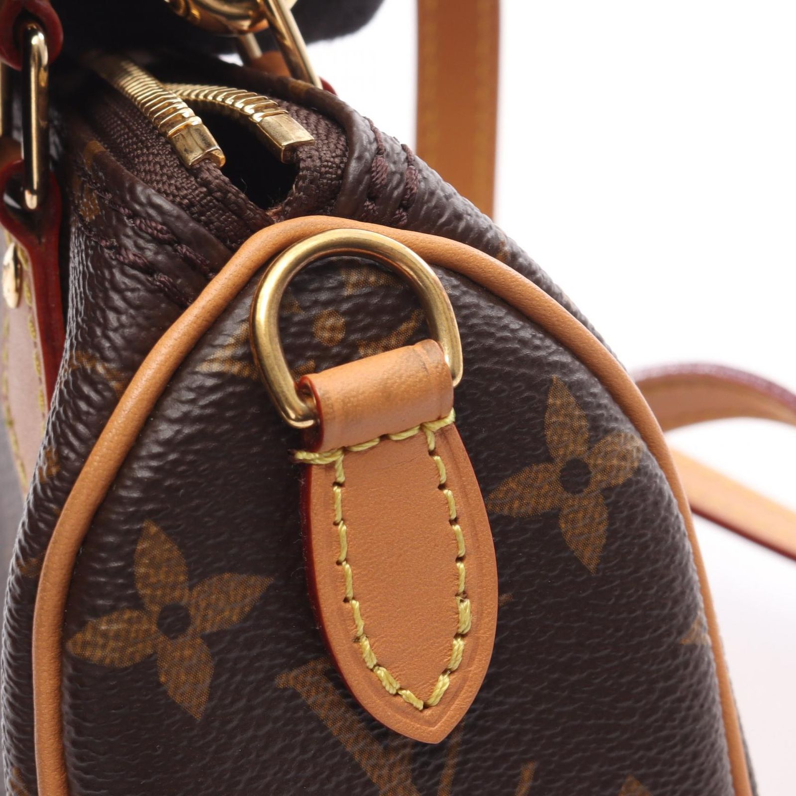 ルイ・ヴィトン LOUIS VUITTON ハンドバッグ ナノスピーディ 