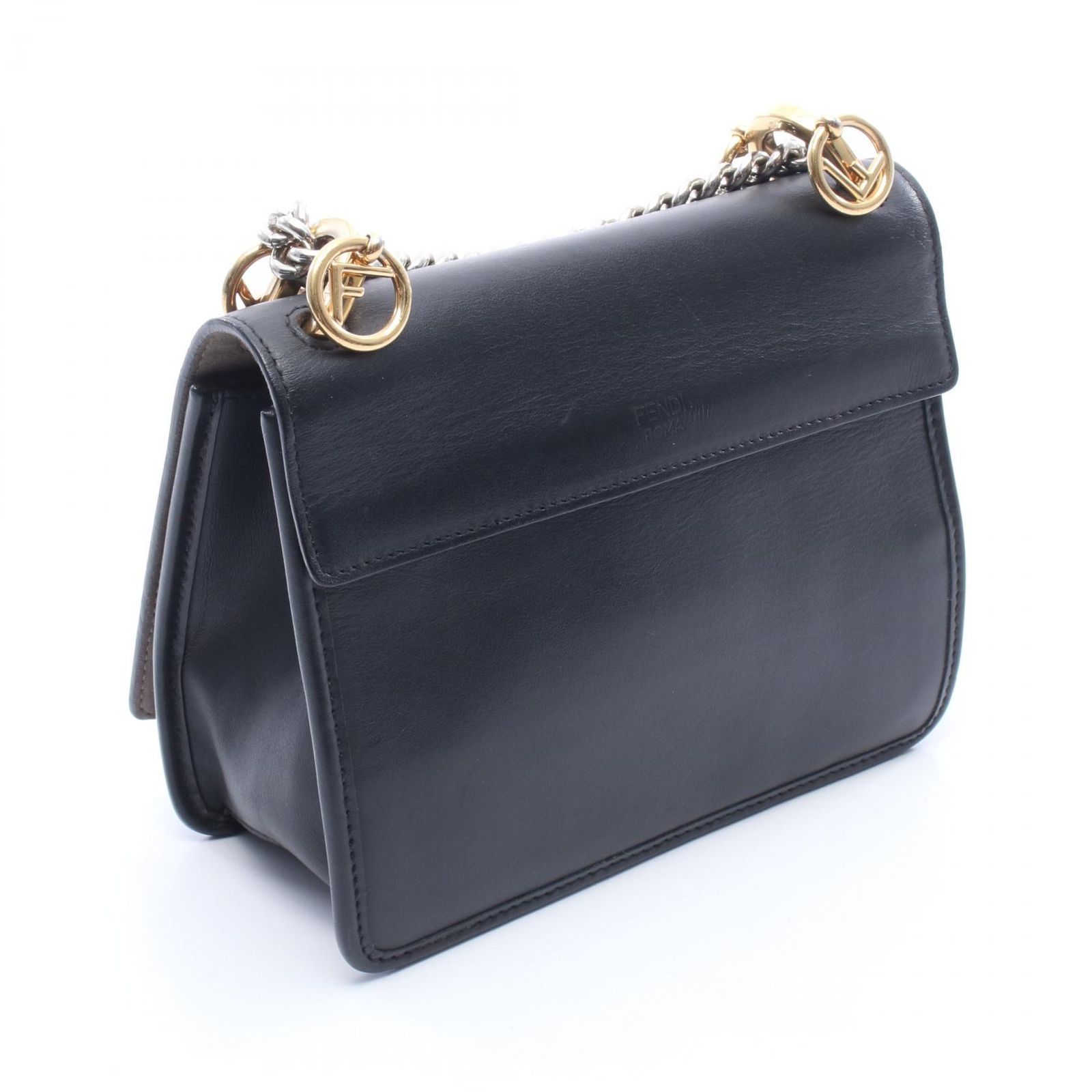 フェンディ FENDI ショルダーバッグ キャナイ エフ 8BT286 ブラック 