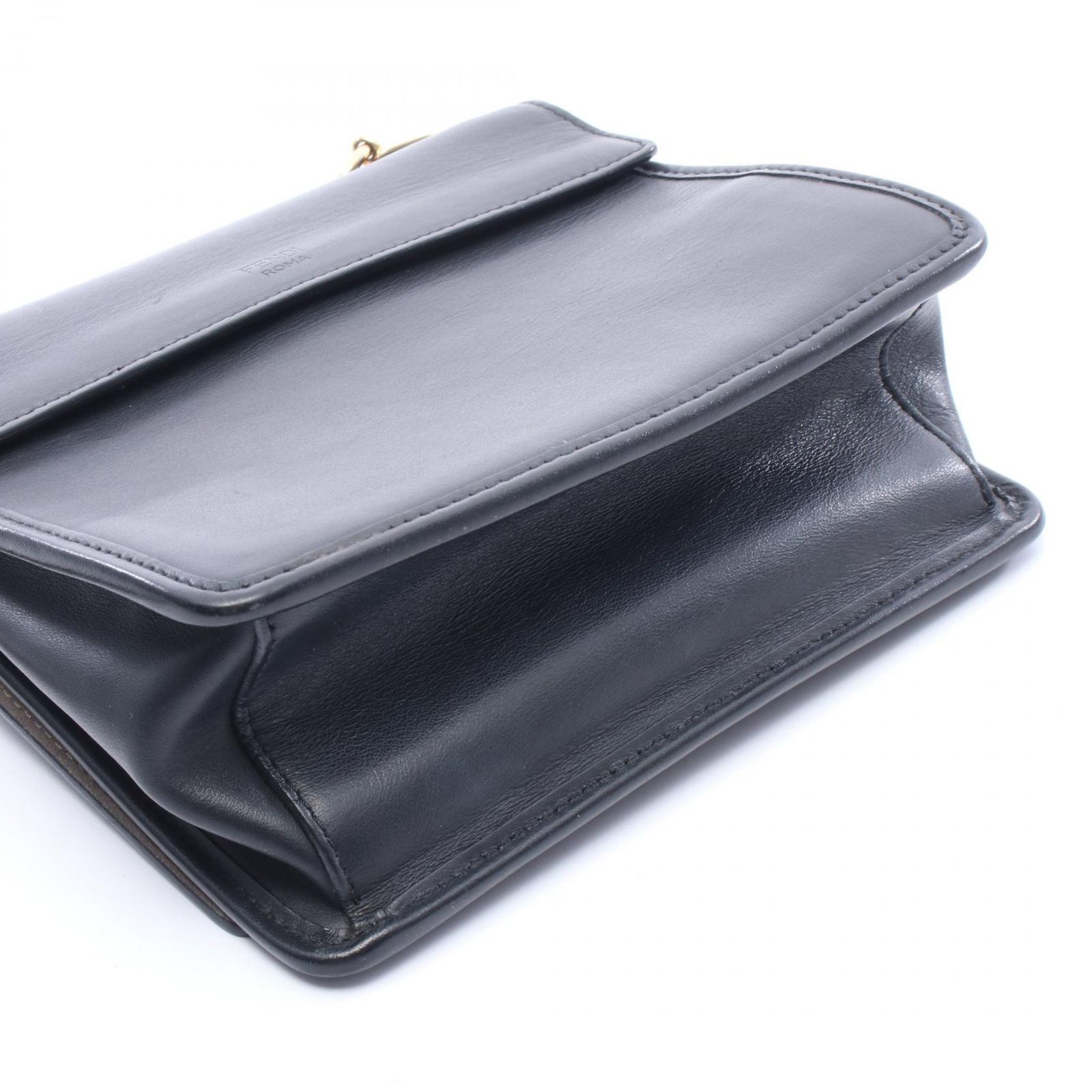フェンディ FENDI ショルダーバッグ キャナイ エフ 8BT286 ブラック 