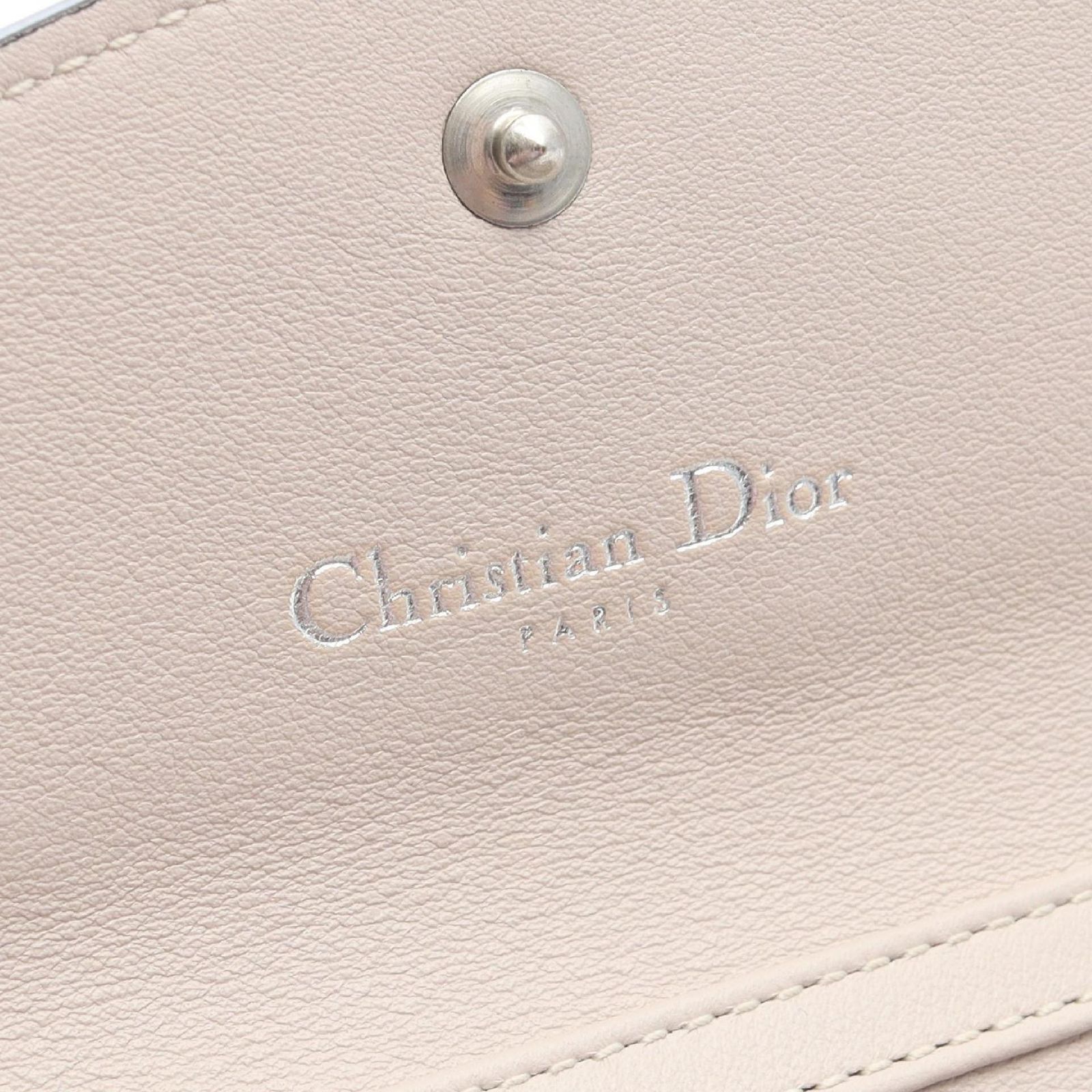 ディオール Dior 二つ折り長財布 ディオリッシモ ランコントル 