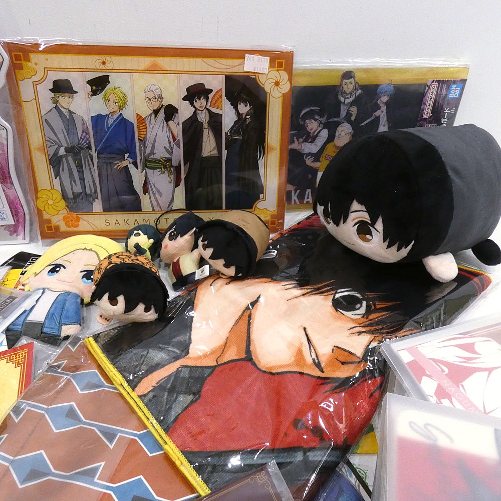 小牧店】未検品 SAKAMOTO DAYS アクスタ 缶バッジ などグッズ まとめ
