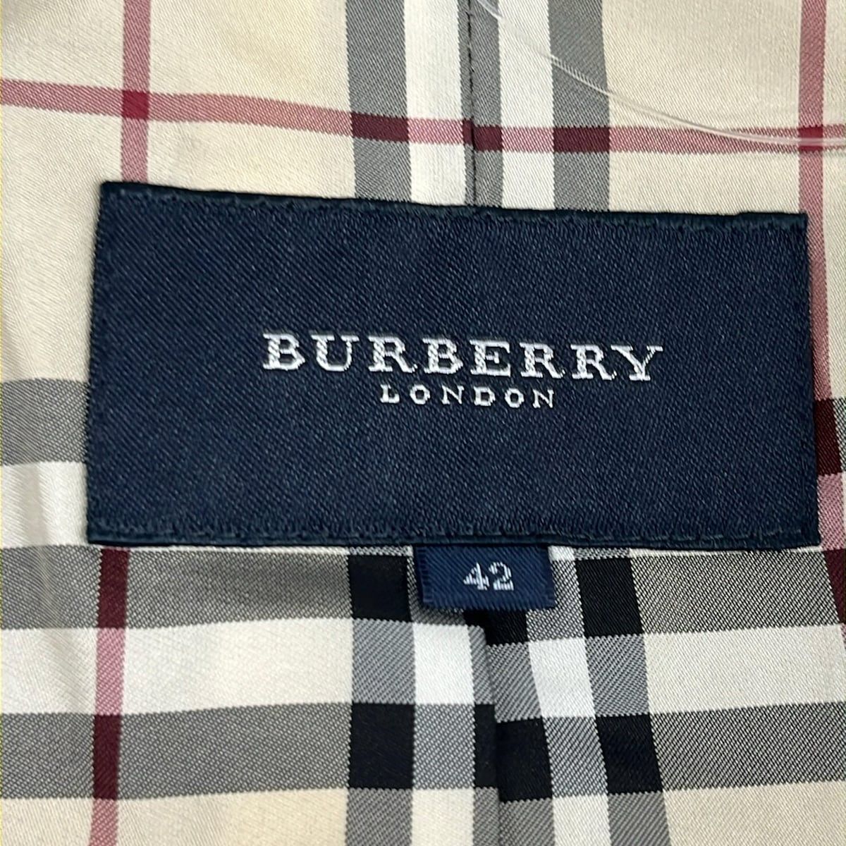 Burberry LONDON(バーバリーロンドン) ジャケット サイズ42 XL