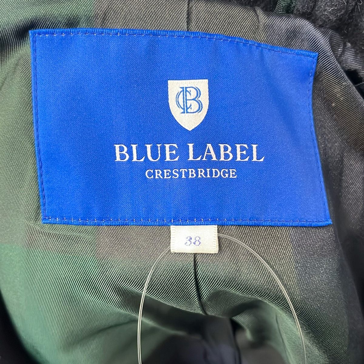 BLUE LABEL CRESTBRIDGE(ブルーレーベルクレストブリッジ) ダッフル