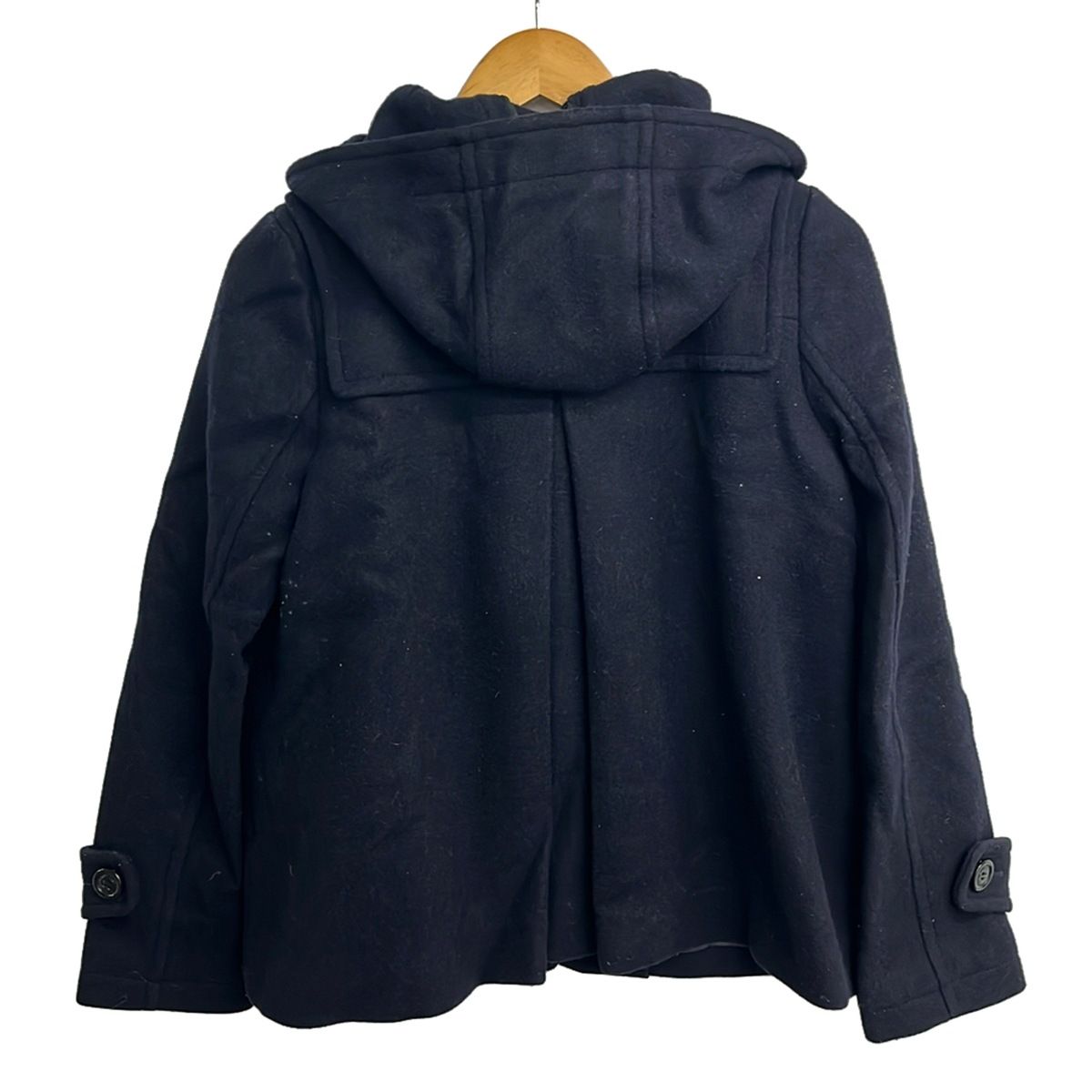 極美品　ブルーレーベルクレストブリッジ　ブルー　ダッフル38 BLUE LABEL CRESTBRIDGE(ブルーレーベルクレストブリッジ) ダッフル