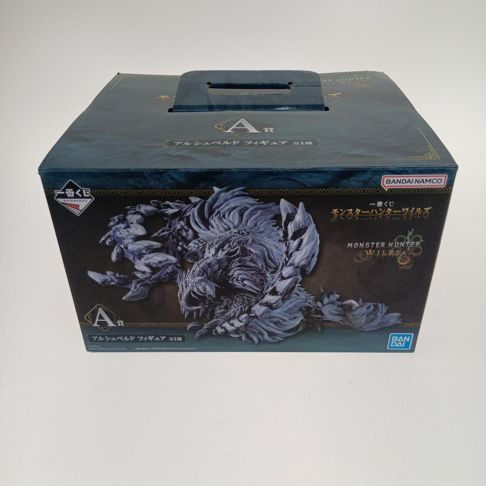 一番くじ A賞 モンスターハンターワイルズ アシュベルド フィギュア 
