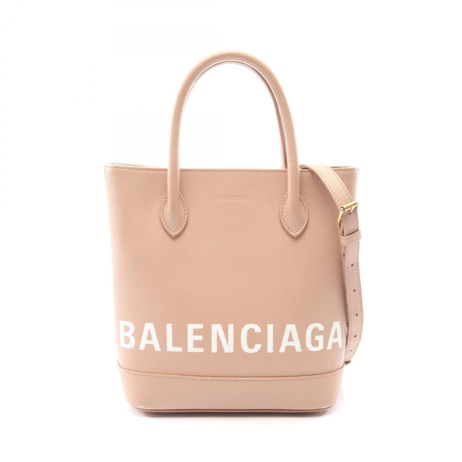 バレンシアガ BALENCIAGA ハンドバッグ ヴィルXXS 2WAY ピンクベージュ