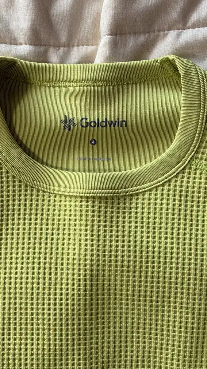 Goldwin ゴールドウィーn ワッフル長袖Tシャツ 4