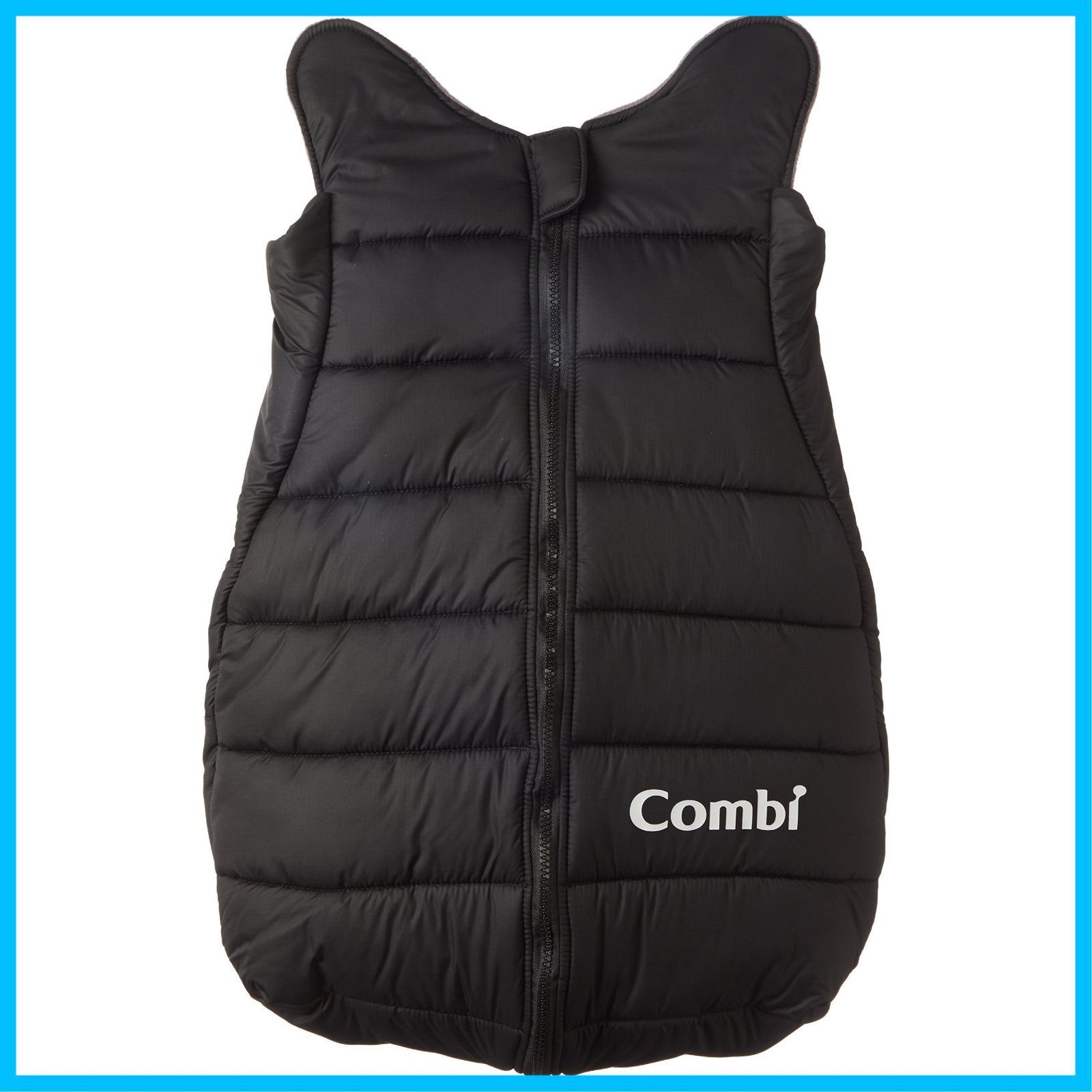 【特価商品】ブラック フットマフ マルチフィット コンビ Combi