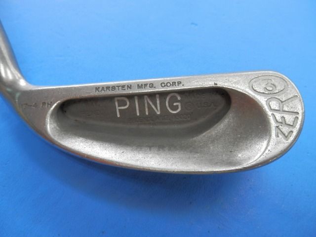 パター 即決 Ｂ１４ オールドモデル ピン ＰＩＮＧ ＺＥＲＯ ３ ステンレス　オリジナルスチール[5427]即発送