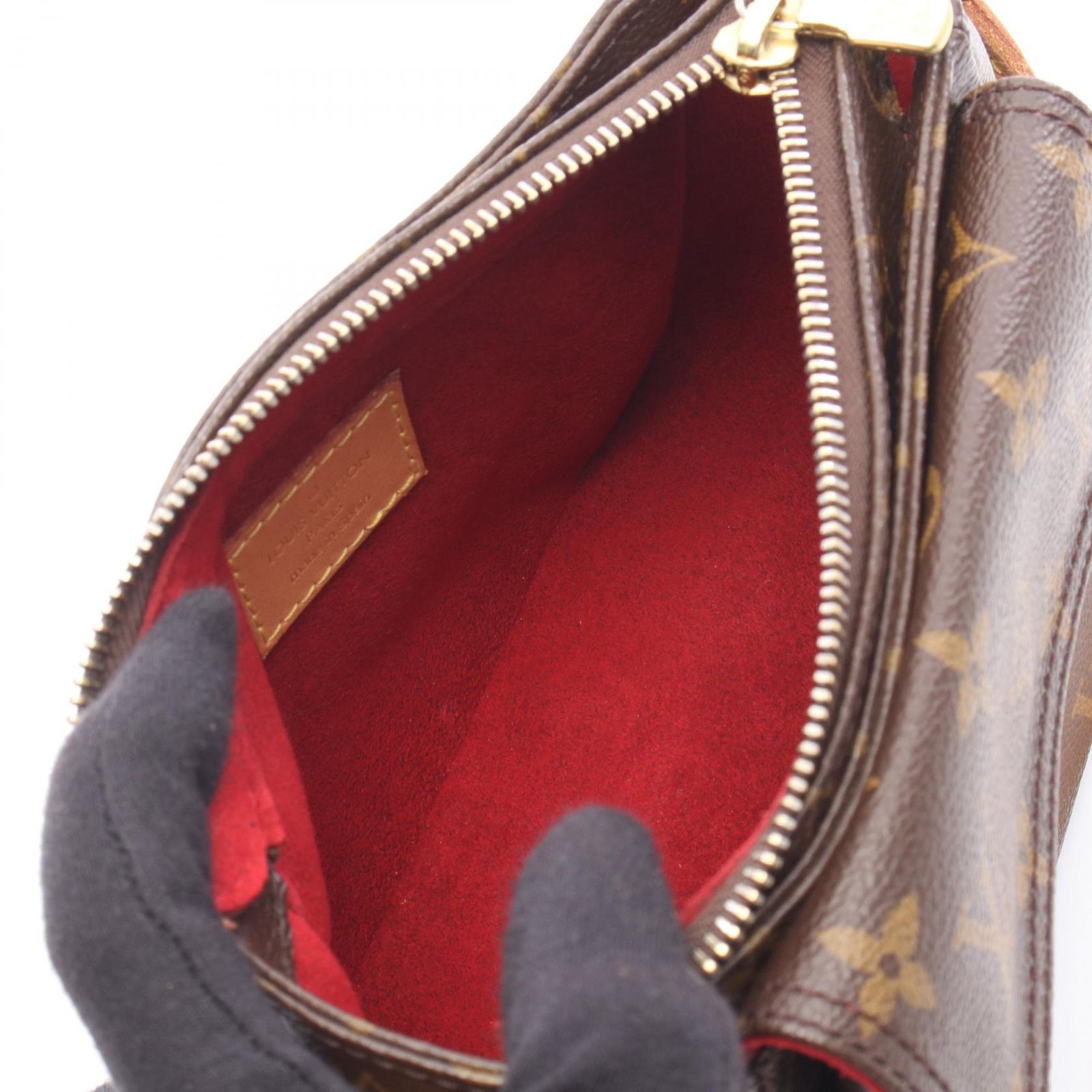 ルイ・ヴィトン LOUIS VUITTON ヴィバシテPM モノグラム ショルダーバッグ バッグ PVCコーティングキャンバス レザー レディース ブラウン系 M51165 【中古】 ルイ・ヴィトン LOUIS VUITTON ショルダーバッグ ヴィバシテPM
