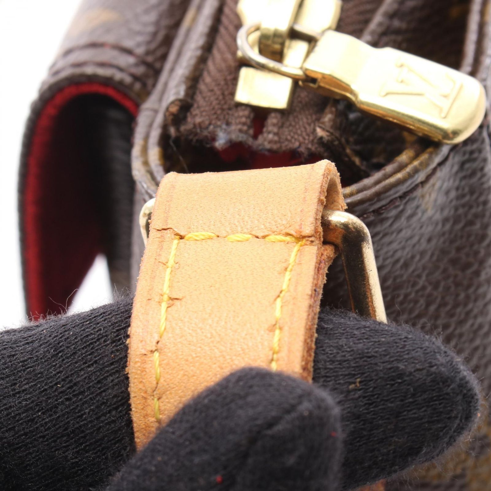 ルイ・ヴィトン LOUIS VUITTON ショルダーバッグ ヴィバシテPM