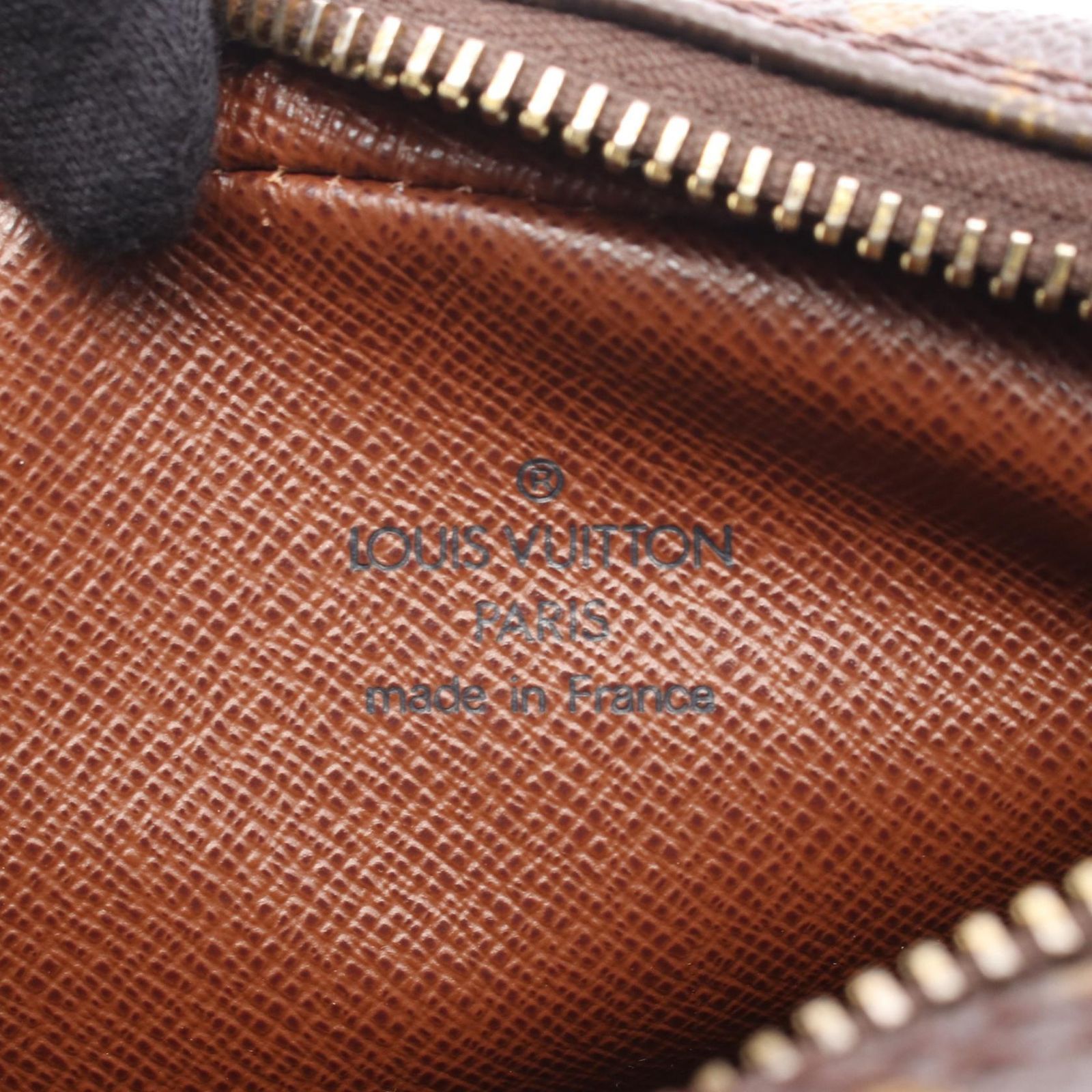 ルイ・ヴィトン LOUIS VUITTON アマゾン ショルダーバッグ バッグ PVCコーティングキャンバス レザー モノグラム レディース ブラウン系 M45236 【中古】 LOUIS VUITTON - ルイ・ヴィトン LOUIS VUITTON アマゾン モノグラム