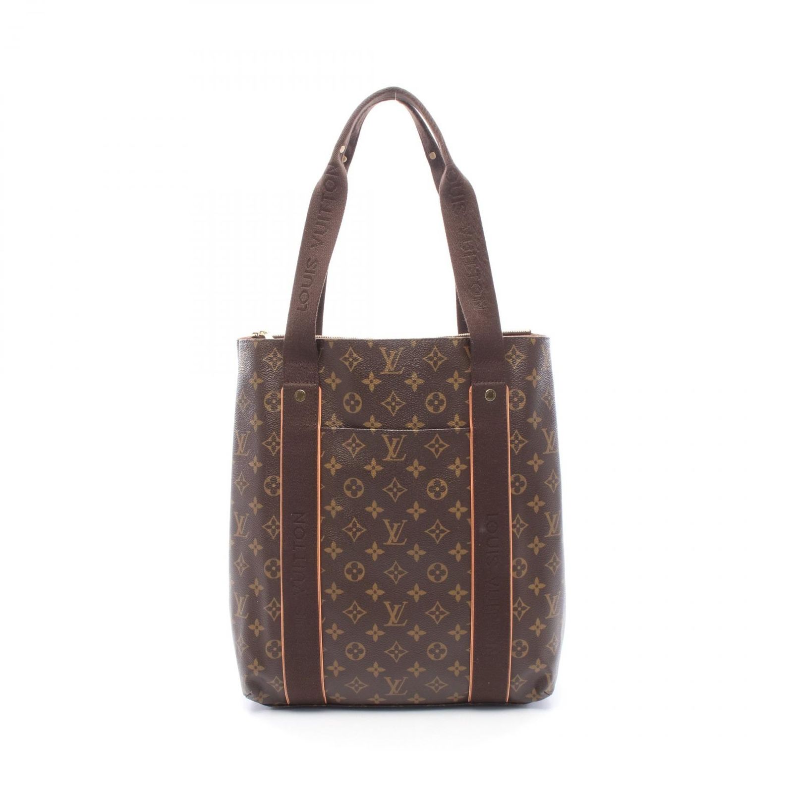 ルイ・ヴィトン LOUIS VUITTON トートバッグ カバ ボブール モノグラム M53013 PVCコーティングキャンバス レザー カバ・ボブール ユニセックス Used A