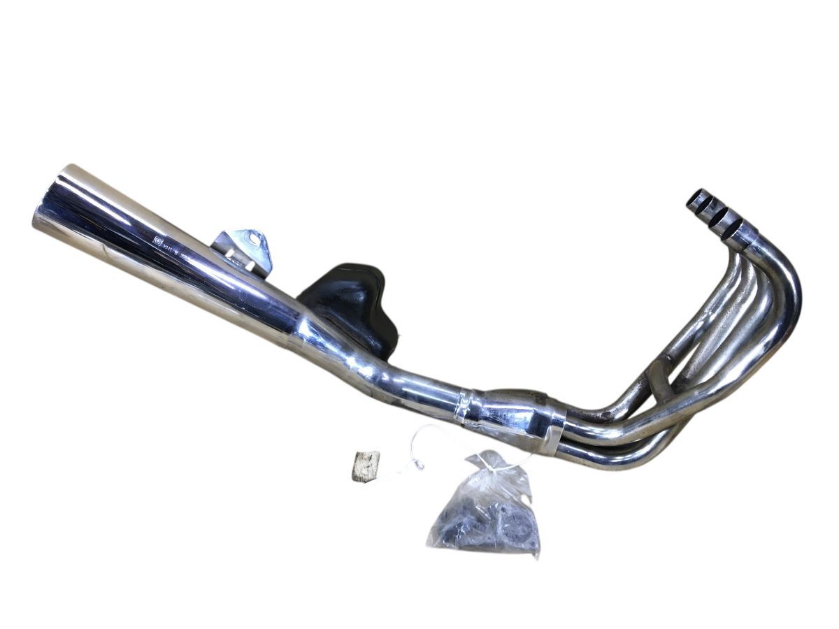 Kawasaki　ゼファー400　ZR400C　マフラー　KHI　K227　組み換え　車検対応にも（中古）2880-Z4901