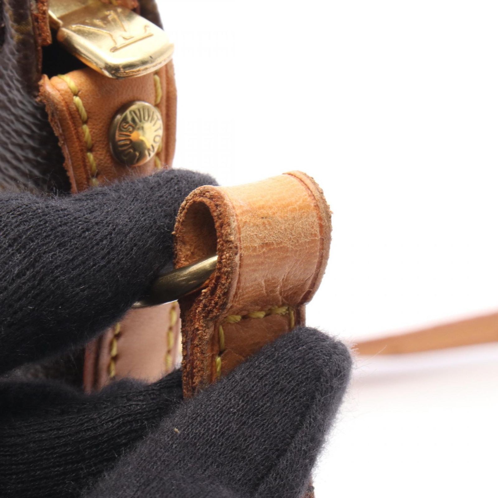 ルイ・ヴィトン LOUIS VUITTON ドルーオ ショルダーバッグ バッグ PVCコーティングキャンバス レザー モノグラム レディース ブラウン系 M51290 【中古】 LOUIS VUITTON - ルイ・ヴィトン LOUIS VUITTON ドルーオ モノグラム