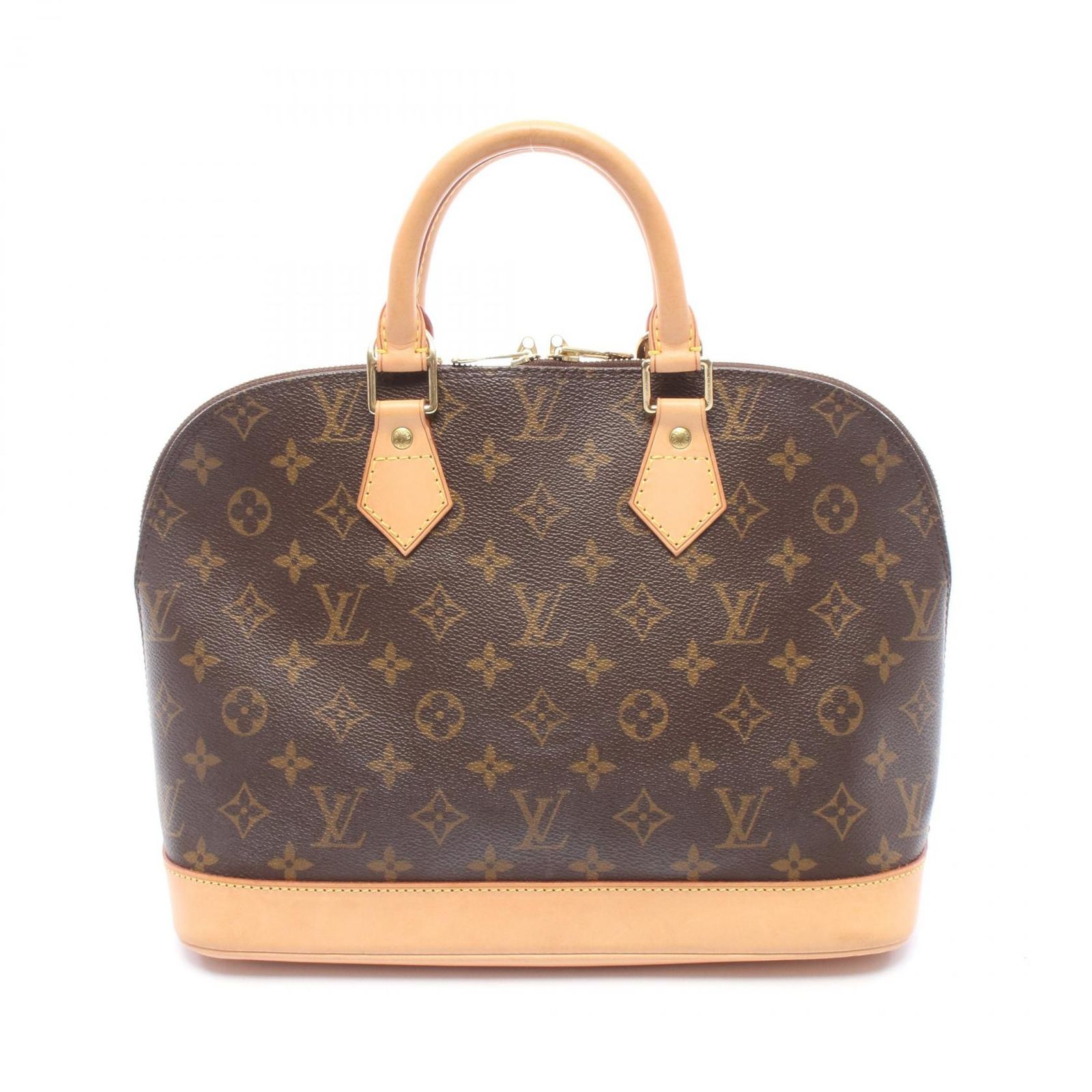 ルイ・ヴィトン LOUIS VUITTON ハンドバッグ アルマPM モノグラム M51130 PVCコーティングキャンバス レザー アルマ レディース Used B
